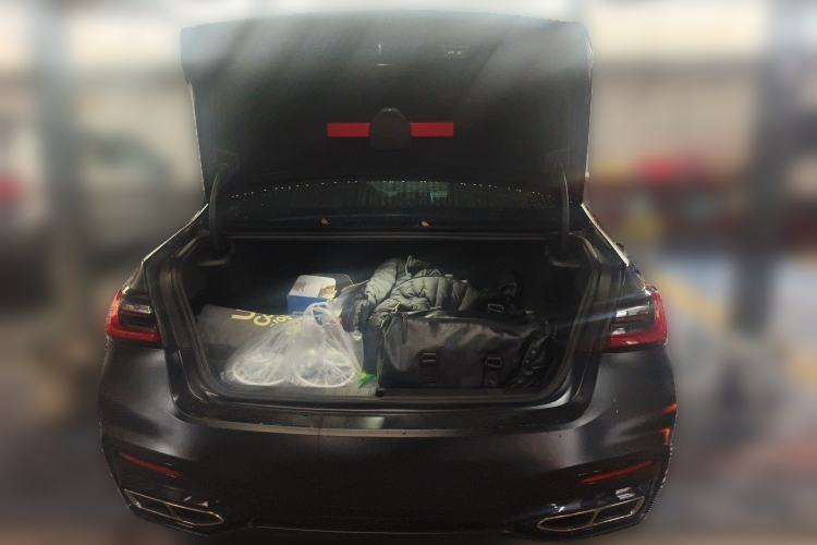 Used BMW 7 Series 2018 740Li xDrive Luxury Edition M Sport Package Trunk