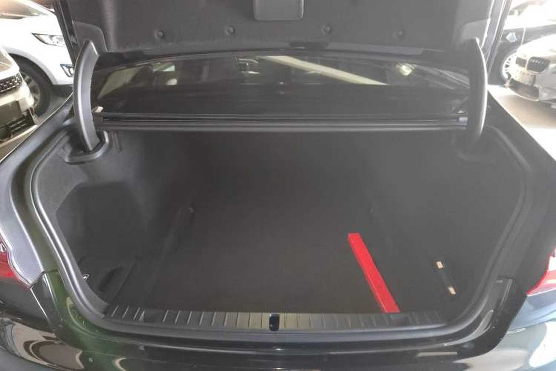 Used BMW 7 Series 2018 730Li Luxury Model Excellence Package Trunk