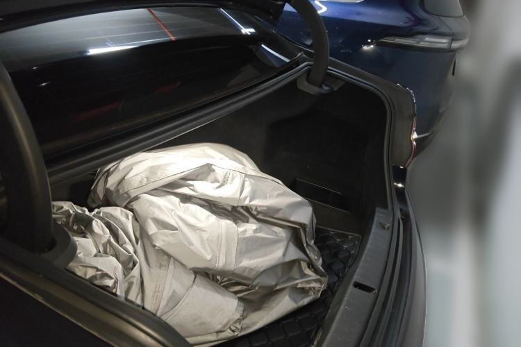 Used BMW 7 Series 2018 740Li M Sport Package Leading Model Trunk