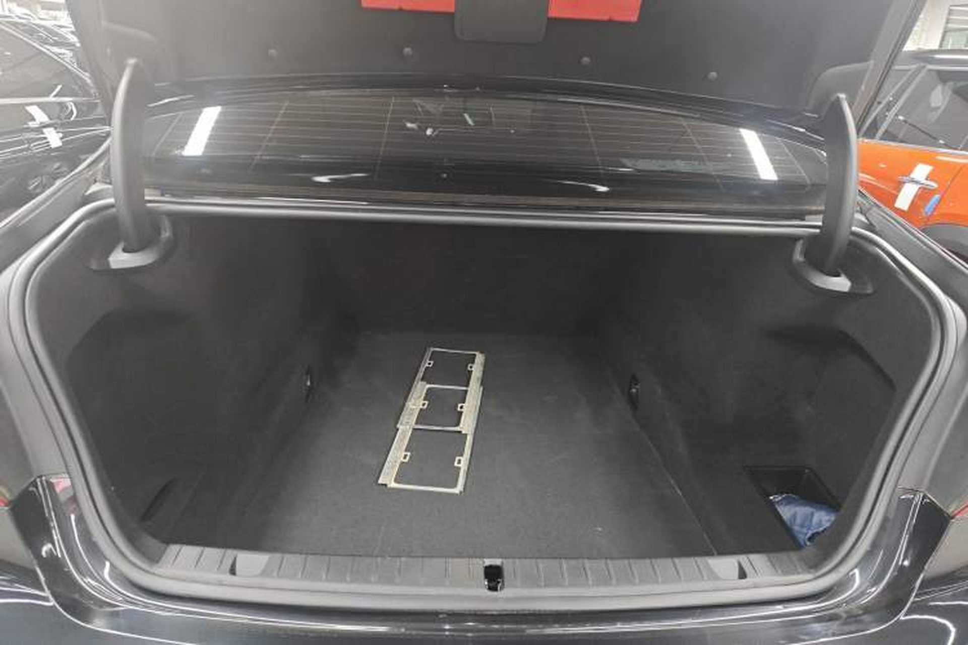Used BMW 7 Series 2018 730Li Luxury Model Excellence Package Trunk