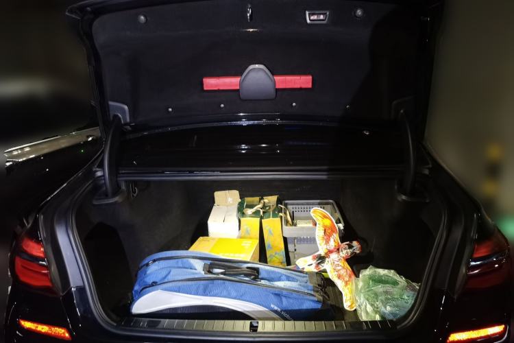 Used BMW 7 Series 2018 730Li Leading Model M Sport Package Trunk