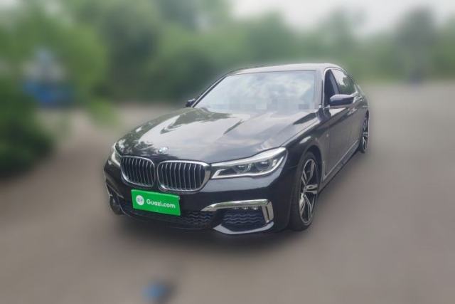 Used BMW 7 Series 2018 740Li M Sport Package Leading Model