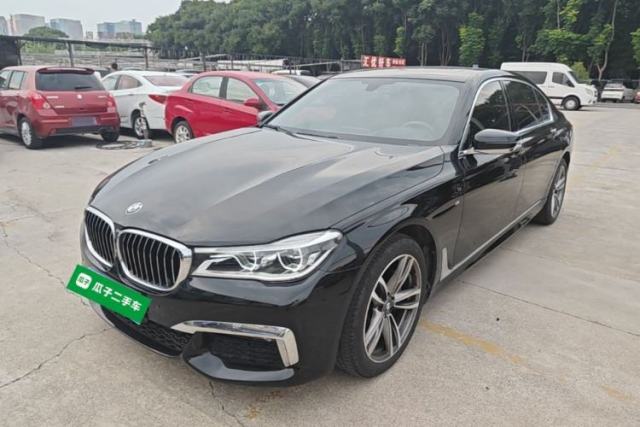 Used BMW 7 Series 2018 730Li Luxury Edition M Sport Package