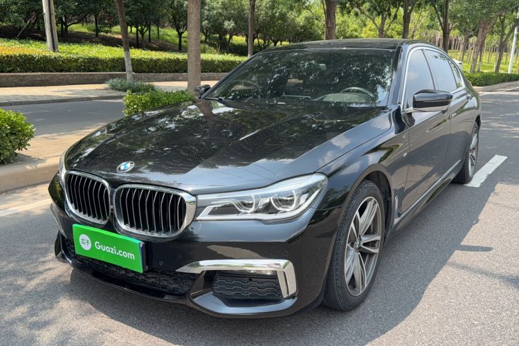 Used BMW 7 Series 2018 730Li Luxury Edition M Sport Package Guazi used car, China used car export, Used car for sale, Used  cars, Cheapest cars for sale