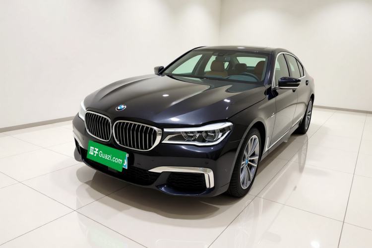 BMW 7 Series 2018 730Li Luxury Edition M Sport Package usata Guazi used car, China used car export, Used car for sale, Used cars, Cheapest cars for sale