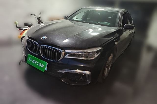 Used BMW 7 Series 2018 730Li Luxury Edition M Sport Package