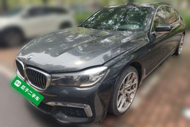 Used BMW 7 Series 2018 730Li Leading Model M Sport Package