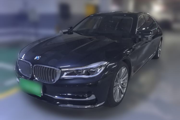 Used BMW 7 Series 2018 740Li Leading Model Excellence Package Guazi used car, China used car export, Used car for sale, Used cars, Cheapest cars for sale