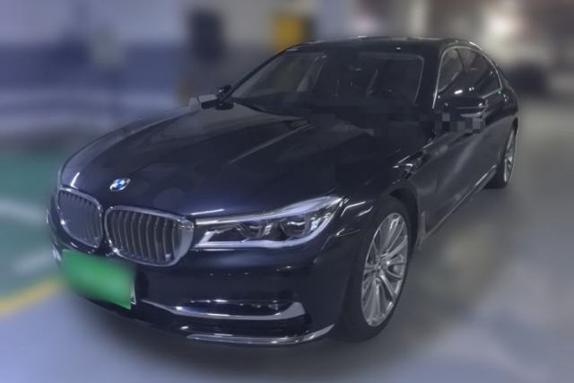 Ojetý BMW 7 Series 2018 740Li Leading Model Excellence Package