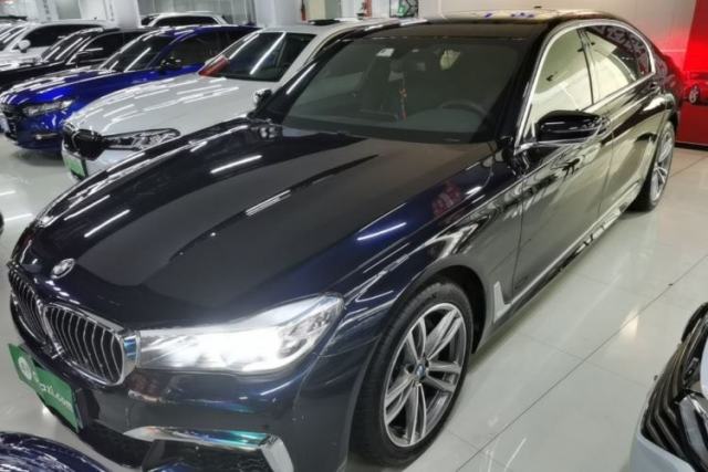 Used BMW 7 Series 2018 730Li Leading Model M Sport Package