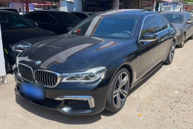 Used BMW 7 Series 2018 740Li M Sport Package Leading Model