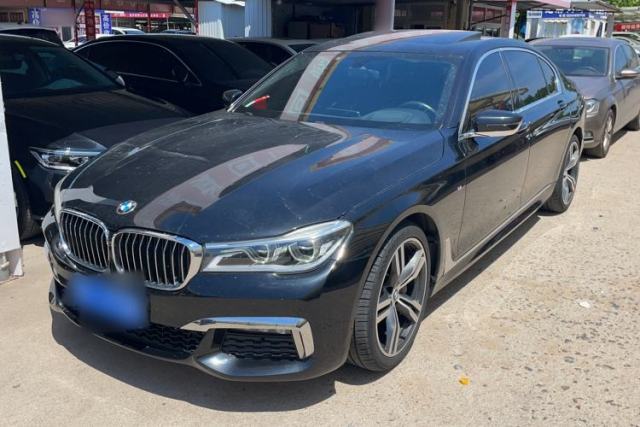 Used BMW 7 Series 2018 740Li M Sport Package Leading Model