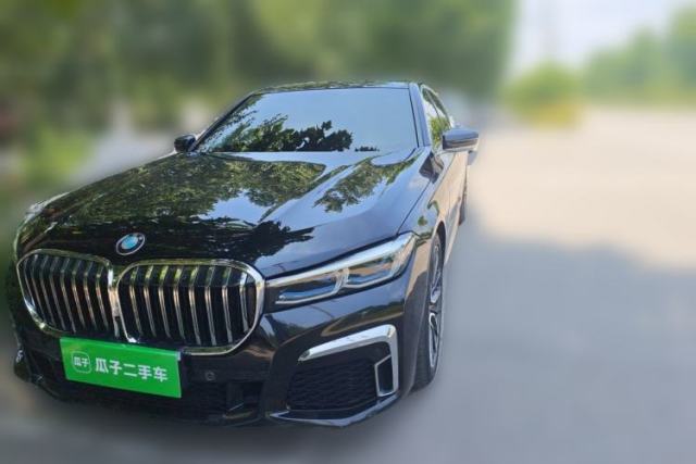 Used BMW 7 Series 2018 730Li Leading Model M Sport Package