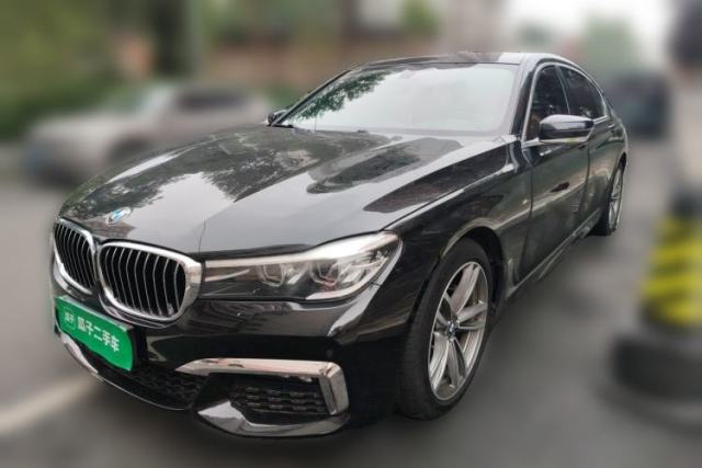 Used BMW 7 Series 2018 730Li Leading Model M Sport Package