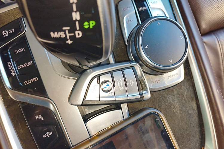 Used BMW 7 Series 2018 740Li Leading Model Excellence Package Vehicle Key