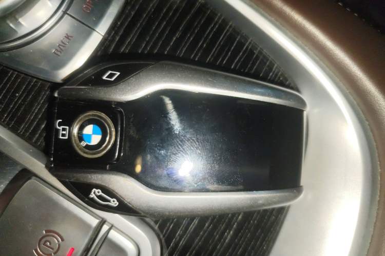 Used BMW 7 Series 2018 730Li Luxury Edition M Sport Package Vehicle Key