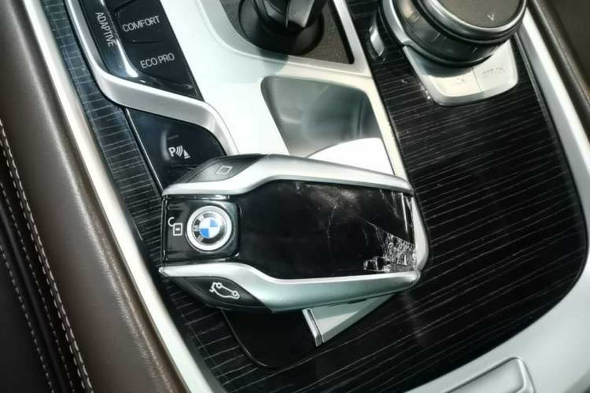 Used BMW 7 Series 2018 740Li M Sport Package Leading Model Vehicle Key