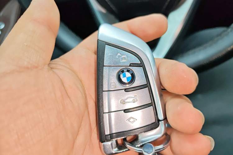 Used BMW 7 Series 2018 730Li Leading Model M Sport Package Vehicle Key
