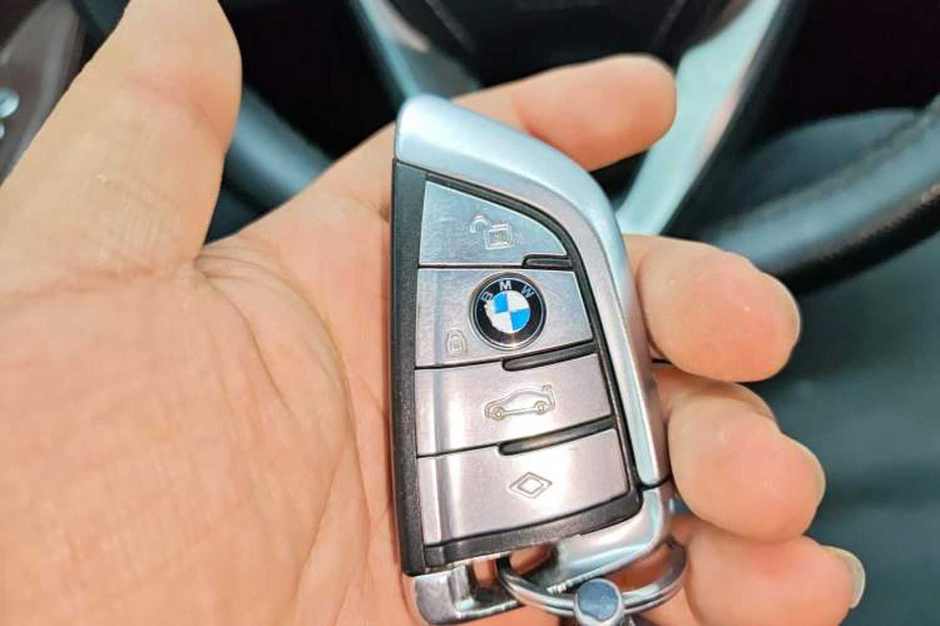 Used BMW 7 Series 2018 730Li Leading Model M Sport Package Vehicle Key