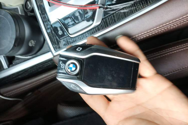Used BMW 7 Series 2018 730Li Luxury Edition M Sport Package Vehicle Key