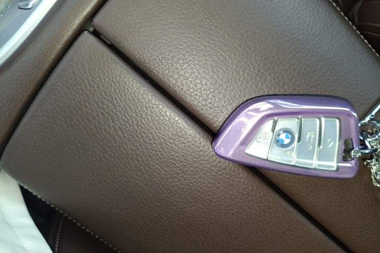 Used BMW 7 Series 2018 730Li Leading Model M Sport Package Vehicle Key
