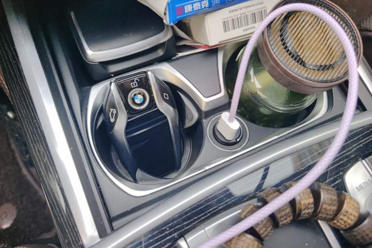 Used BMW 7 Series 2018 730Li Luxury Edition M Sport Package Vehicle Key