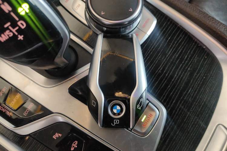 Used BMW 7 Series 2018 730Li Leading Model M Sport Package Vehicle Key