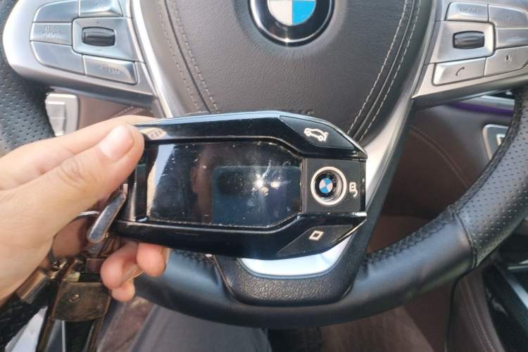 Used BMW 7 Series 2018 730Li Luxury Edition M Sport Package Vehicle Key