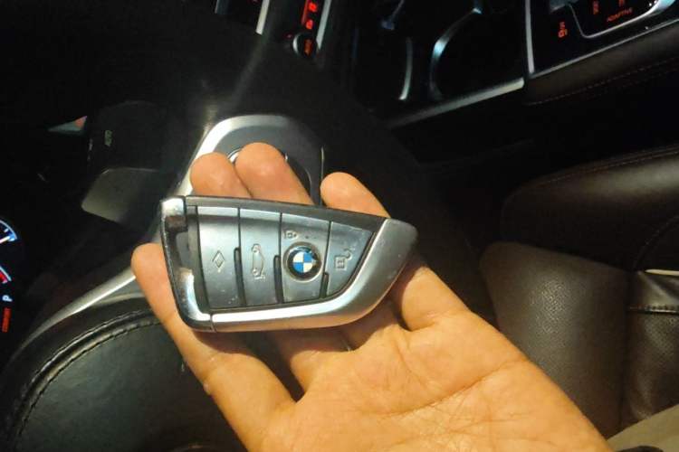 Used BMW 7 Series 2018 730Li Luxury Edition M Sport Package Vehicle Key