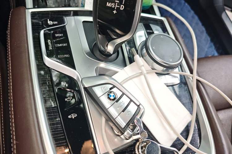 Used BMW 7 Series 2018 730Li Luxury Edition M Sport Package Vehicle Key