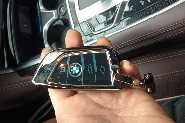 Used BMW 7 Series 2018 730Li Luxury Edition M Sport Package Vehicle Key