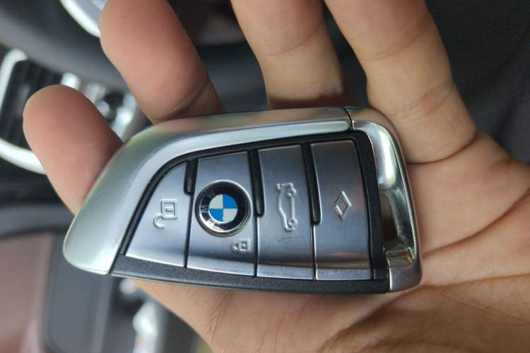 Used BMW 7 Series 2018 730Li Leading Model M Sport Package Vehicle Key