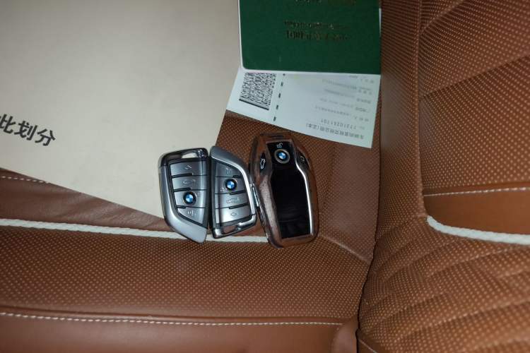 Used BMW 7 Series 2018 740Li xDrive Luxury Edition Excellence Package Vehicle Key