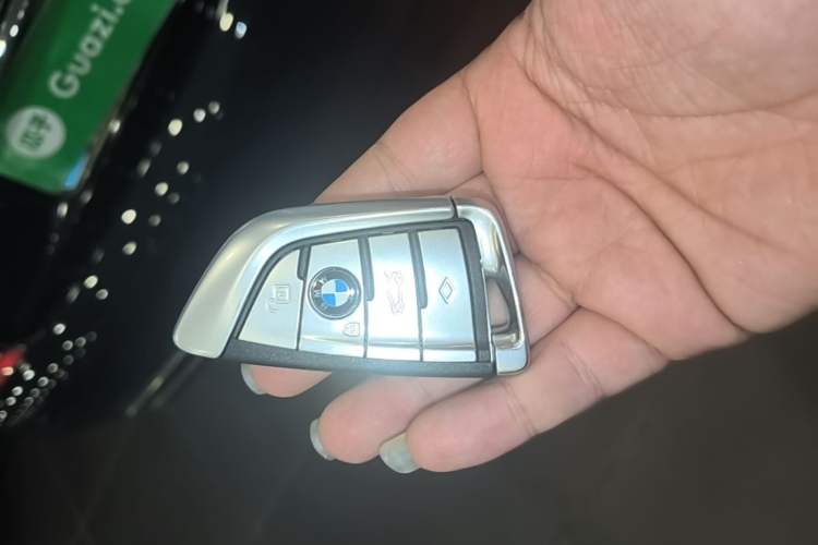 Used BMW 7 Series 2018 730Li Leading Model M Sport Package Vehicle Key