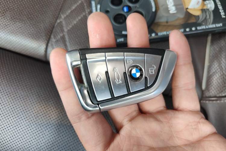 Used BMW 7 Series 2018 730Li Luxury Edition M Sport Package Vehicle Key