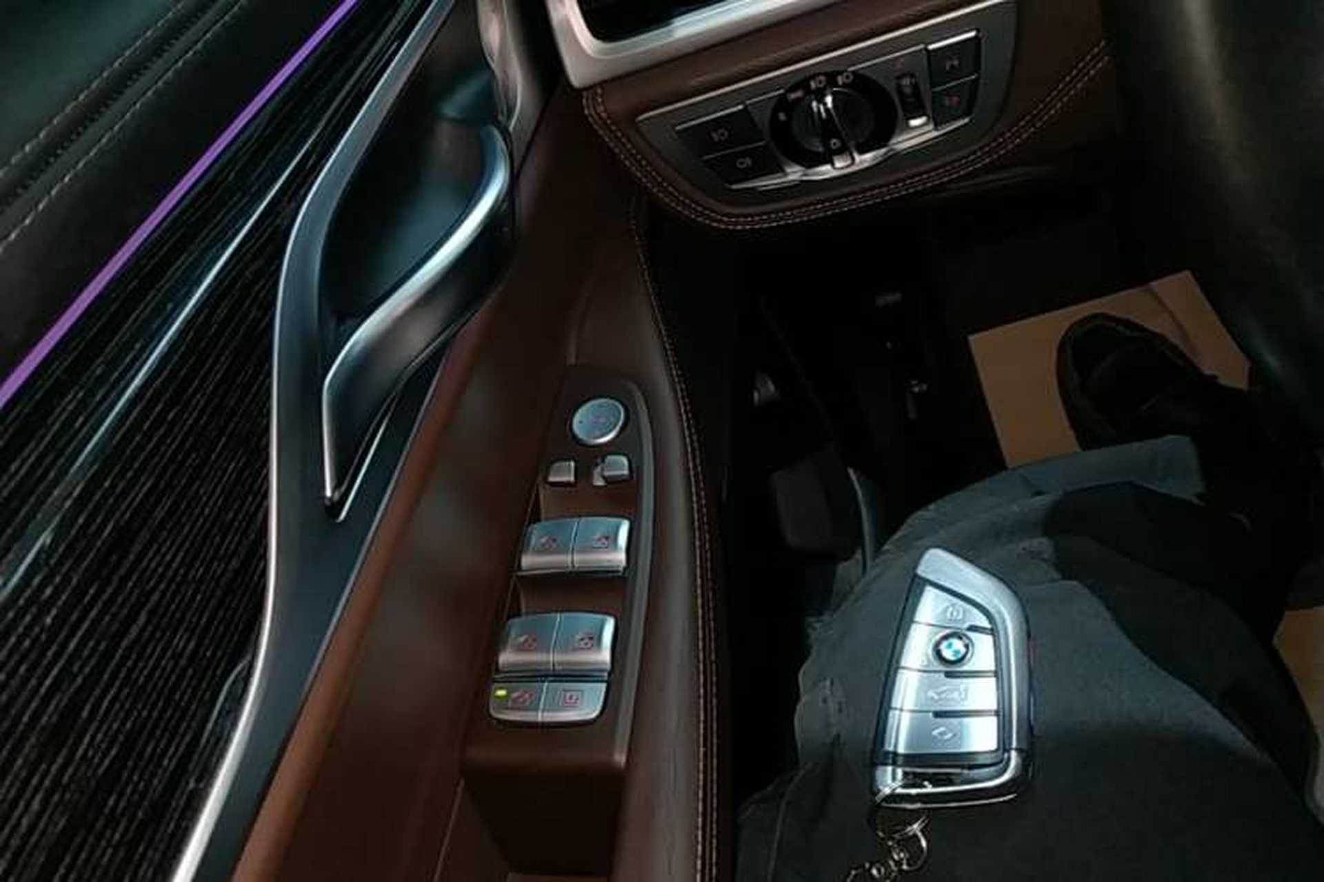 Used BMW 7 Series 2018 730Li Luxury Edition M Sport Package Vehicle Key