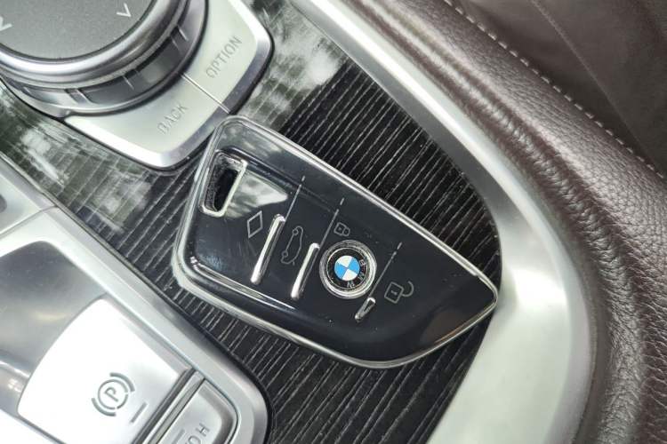 Used BMW 7 Series 2018 730Li Luxury Edition M Sport Package Vehicle Key