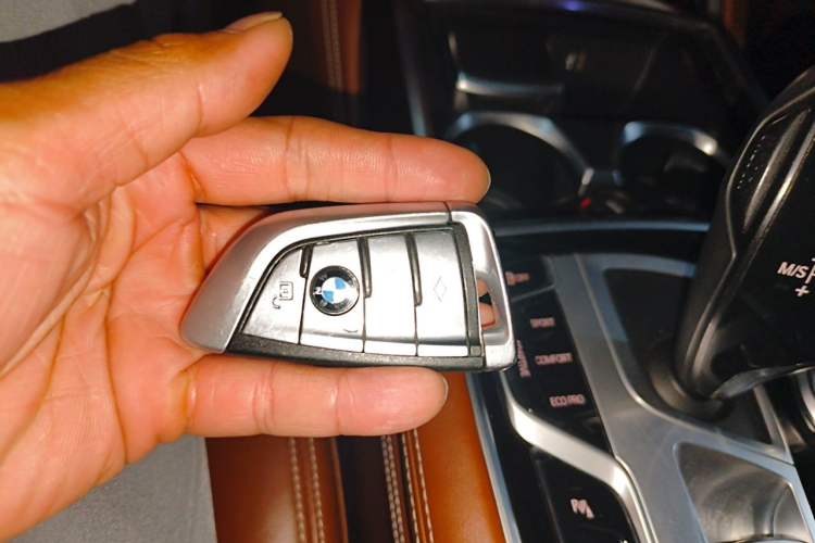 Used BMW 7 Series 2018 740Li xDrive Luxury Edition M Sport Package Vehicle Key