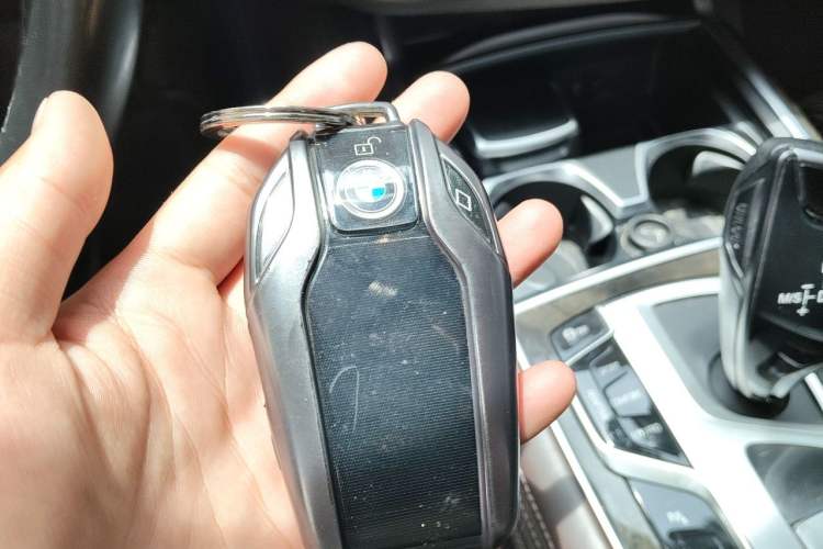 Used BMW 7 Series 2018 730Li Luxury Model Excellence Package Vehicle Key