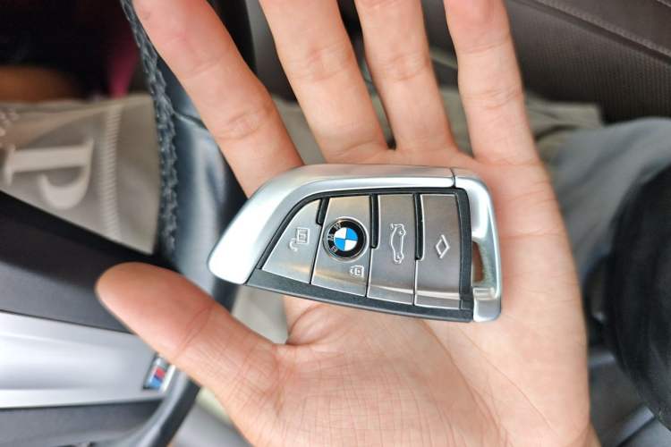 Used BMW 7 Series 2018 730Li Luxury Edition M Sport Package Vehicle Key