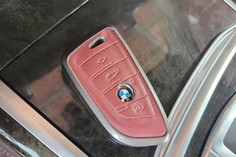 Used BMW 7 Series 2018 730Li Luxury Model Excellence Package Vehicle Key