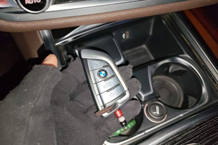 Used BMW 7 Series 2018 730Li Leading Model M Sport Package Vehicle Key