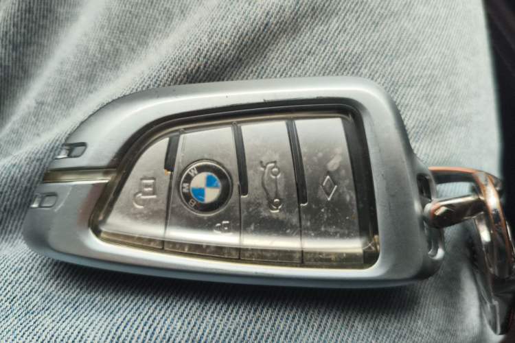 Used BMW 7 Series 2018 730Li Luxury Edition M Sport Package Vehicle Key