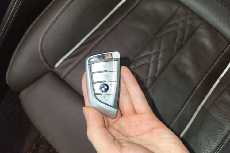 Used BMW 7 Series 2018 730Li Luxury Edition M Sport Package Vehicle Key