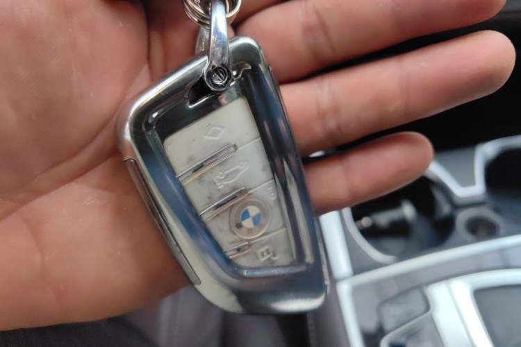 Used BMW 7 Series 2018 730Li Leading Model Excellence Package Vehicle Key