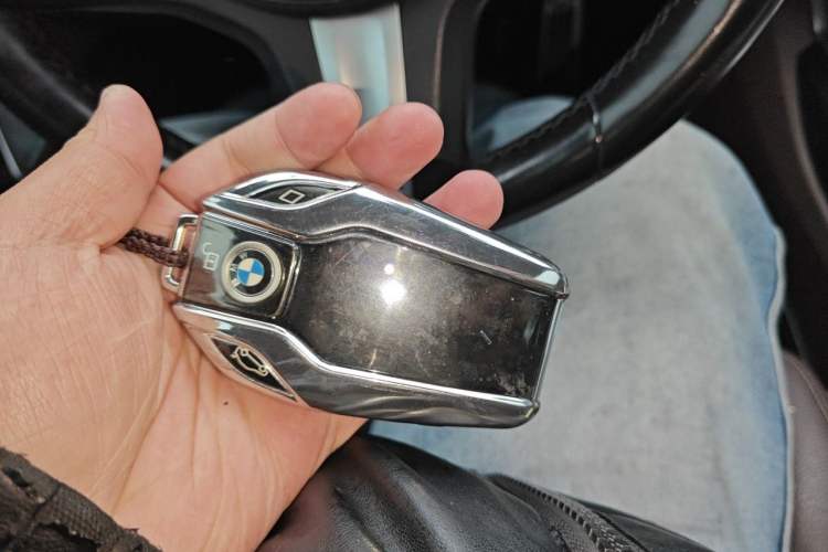 Used BMW 7 Series 2018 730Li Leading Model M Sport Package Vehicle Key