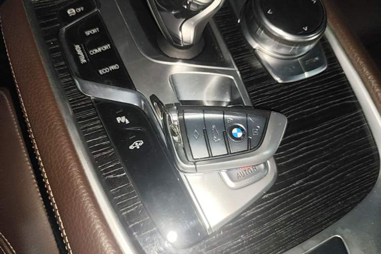 Used BMW 7 Series 2018 730Li Leading Model M Sport Package Vehicle Key