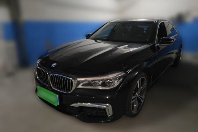 Used BMW 7 Series 2018 740Li M Sport Package Leading Model