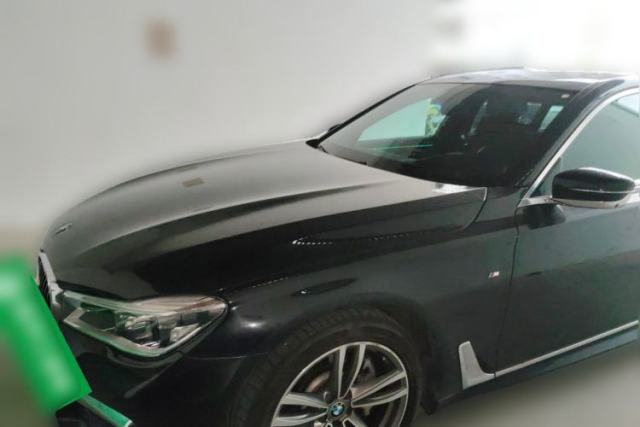 Used BMW 7 Series 2018 730Li Luxury Edition M Sport Package