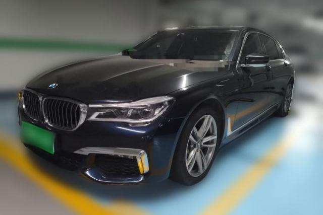 Used BMW 7 Series 2018 730Li Luxury Edition M Sport Package